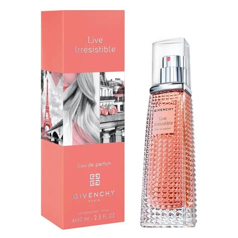 live irresistible givenchy confezione